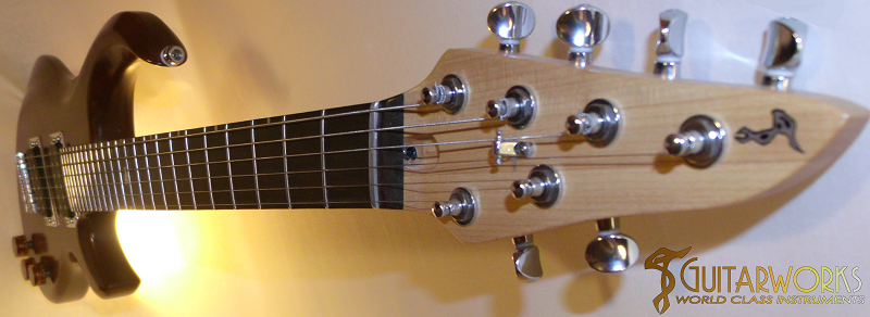 Fanned-Fret Canadian Guitar